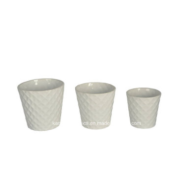 Kundengebundener moderner Stype keramischer Vase